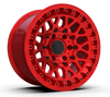 Set 4 17" TIS 555MRT 17x9 6x5.5 -12mm Wheels Gloss Red Tinted Clear Coat Rims