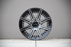 20" Ion 149 20x9 Black Machined 6x135 Wheel -12mm Rim
