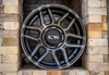 20" Ion 146 20x9 Matte Black W Machined Dart Tint 6x135 Wheel 18mm Rim