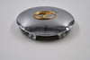 AfterMarket Chrome w/ Raised Gold Logo "7" Wheel Center Cap Hub Cap 10243-1(AM) 6.625" Fits Lexus