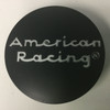 American Racing AR904 Satin Black Center Cap 2.75" T056K71-S3