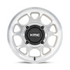 KMC Powersports KS137 Toro S Utv 15x10 4x137 Machined Wheel 15" 0mm Rim