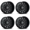 Set 4 Black Rhino Arsenal 20x12 5x5 5x5.5 Textured Matte Black Wheels 20" -44mm