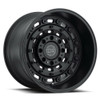 Set 4 Black Rhino Arsenal 20x12 5x5 5x5.5 Textured Matte Black Wheels 20" -44mm