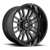 Set 4 20" Fuel D761 Clash 20x9 8x180 1mm Gloss Black Milled Wheels Truck Rims