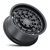 Set 4 Black Rhino Arsenal 20x8.5 5x4.5 5x5 Textured Matte Black Wheels 20" 30mm