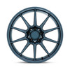 TSW Kemora 18x9.5 5x100 Gloss Dark Blue Wheel 18" 38mm Rim
