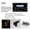 Set 4 TPMS Tire Pressure Sensors 315Mhz Rubber fits 17-19 Cadillac CTS-V Sport