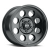 Set 4 17" Voxx G-FX TR-16 Matte Black Wheels 17x9 6x135 0mm Rims