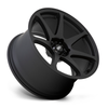 Set 4 Motegi MR154 Battle 17x8 5x4.5 Matte Black Wheels 17" 30mm Rims