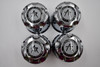 American Racing Chrome 5.15" Push Thru 8 Lug Wheel Center Caps Hub Cap 1515000S