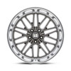 22" US Mag U139 Santa Cruz 22x10.5 5x5.0 Anthracite Diamond Cut Lip Wheel 0mm