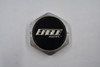 Eagle Alloys Wheels Brushed Aluminum w/ Black & Gold Logo Wheel Center Cap Hub Cap EAGLE/3.6875 3.6875"