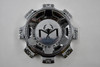 MOTIV Offroad Chrome w/ Black Logo Wheel Center Cap Hub Cap A260113 7"