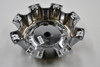 MOTIV Offroad Chrome w/ Black Logo Wheel Center Cap Hub Cap A260113 7"
