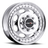 Set 4 16" Vision HD 181Z 2 Front 2 Rear Dually Chrome Wheels 16x6 8x6.5 Rims