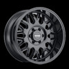 20" Mayhem Tripwire 20x10 Black Milled 8x180 Wheel -19mm Rim
