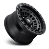 Set 4 Fuel D633 Zephyr 17x9 5x150 Matte Black Wheels 17" 1mm Rims Set 4 Fuel D633 Zephyr 17x9 5x150 Matte Black Wheels 17" 1mm Rims
