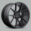 Set 4 Niche M117 Misano 17x8 5x100 Matte Black Wheels 17" 40mm Rims