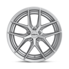 Set 4 Rotiform R133 Flg 18x8.5 5x4.25 Gloss Silver Wheels 18" 45mm Rims