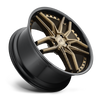 Set 4 Niche  M195 Methos 19x9.5 5x120 Bronze Black Bead Ring Wheels 19" 35mm Set 4 Niche  M195 Methos 19x9.5 5x120 Bronze Black Bead Ring Wheels 19" 35mm