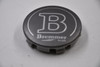 Bremmer Kraft Gray w/ Silver Logo Wheel Center Cap Hub Cap BR11-TT69 2.75" Snap In