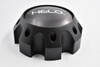 HELO Matte Black w/ Chrome Logo Wheel Center Cap Hub Cap S057L170(MB) 6.5" 8 Lug