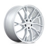 Set 4 Niche M273 Novara 20x10.5 5x120 Silver Wheels 20" 35mm Rims