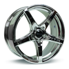 20" RTX Illusion Chrome / PVD Wheel 20x8.5 5x4.5 38mm Truck Suv Rim