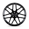 Mandrus Miglia 20x10 5x112 Semi Gloss Black Rf Wheel 20" 45mm Rim