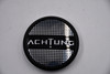 Achtung Matte black Wheel Center Cap Hub Cap S341K062 2.5" Snap in