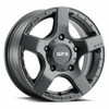 16" Voxx G-FX MV1 Matte Black Wheel 16x6.5 5x130 45mm Rim