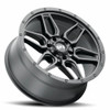 17" Voxx G-FX TR-18 Matte Black Wheel 17x8.5 6x5.5 18mm Rim