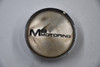 MB Motoring Chrome w/ Black Logo Wheel Center Cap Hub Cap MBMOTOR/2.5 2.5" Snap In