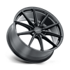 20" Petrol P4B 20x8.5 5x4.5 40mm Gloss Black Wheel Sedan Coupe SUV Rim
