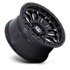 Set 4 20" Fuel FC857 Rincon 20x9 6x135 1mm Gloss Black Milled Truck SUV Wheels