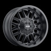 Set 4 17" Mayhem Cogent 17x9 Matte Black 8x6.5 8x170 Wheels -12mm Rims