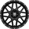 XD XD820 Grenade 18x8 5x160 Satin Black Wheel 18" 38mm Rim
