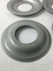 Set 4 ASA JS1 Wheel Center Hub Caps Rings Painted Silver 8B337 6" Diameter ASA66