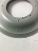 Set 4 ASA JS1 Wheel Center Hub Caps Rings Painted Silver 8B337 6" Diameter ASA66