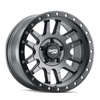 17" Dirty Life Canyon 17x9 Satin Graphite 6x135 Wheel 0mm For Ford Lincoln Rim
