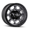 15" Dirty Life Ironman 15x7 Matte Gunmetal Black Beadlock 4x110 Wheel 13mm Rim