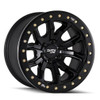 17" Dirty Life DT-1 17x9 Matte Black W Simulated Ring 8x170 Wheel -12mm Rim