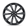 TSW Aileron 20x10.5 5x112 Metallic Gunmetal Wheel 20" 25mm Rim