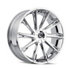 26" Kraze Swagg 26x10 Chrome 5x115 5x120 Wheel 18mm Performance Rim