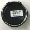 Asanti Black Label ABLCAP1-GB Gloss Black Center Cap T128K81-H9 Snap In 6 Lug