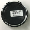Asanti ABLCAP1-GB Gloss Black Wheel Center Cap T128K81-H9