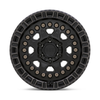 Black Rhino Carbine 20x9 5x5.0 Matte Black Machined Tinted Bronze Wheel 20"