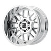 Set 4 XD XD820 Grenade 16x7 5x160 Chrome Wheels 16" 42mm Rims