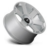 Set 4 Rotiform Avs 22x10.5 5x112 Gloss Silver Wheels 22" 10mm Rims